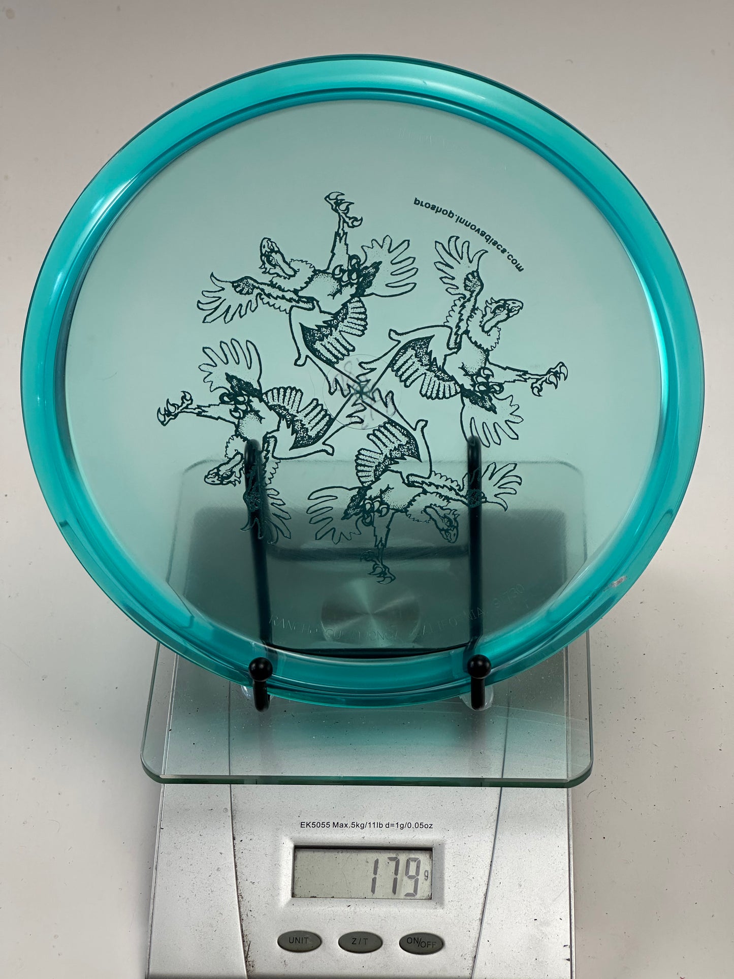 Innova Champion Roc X3 Midrange | Transparent Blue | Bird Stamp | 179g