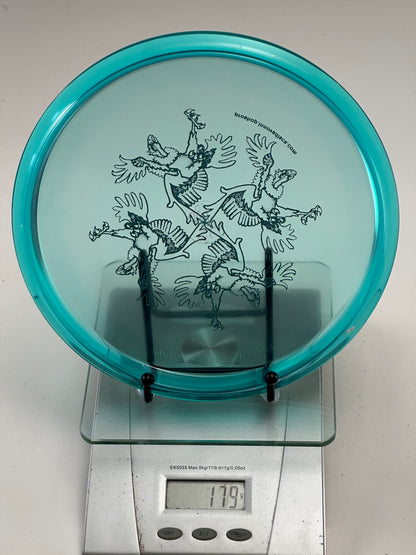 Innova Champion Roc X3 Midrange | Transparent Blue | Bird Stamp | 179g