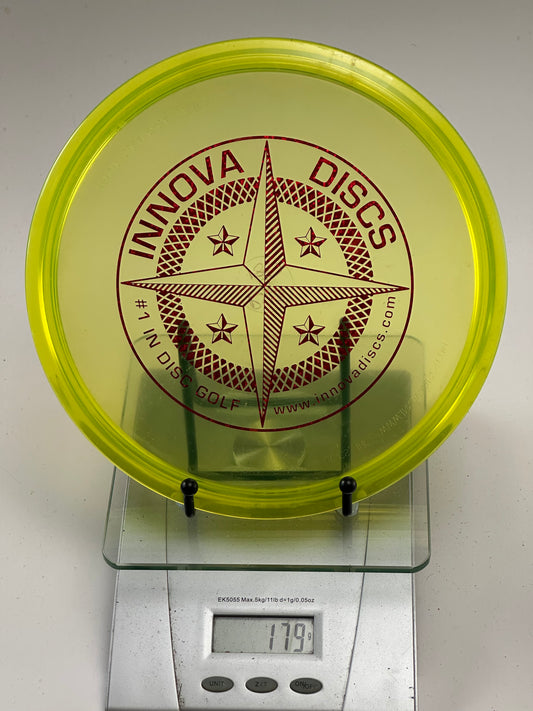 Innova Champion Roc X3 Midrange, Transparent Yellow 179g