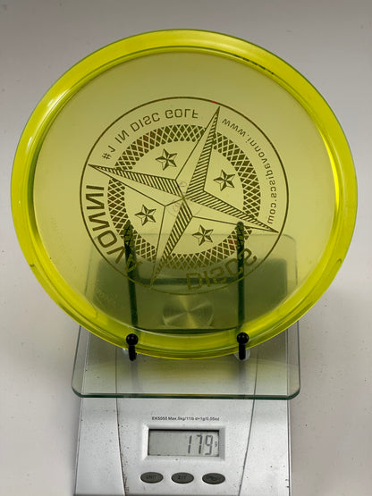 Innova Champion Roc X3 Midrange, Transparent Yellow 179g