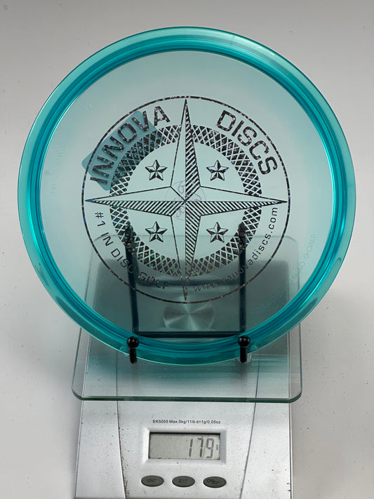 Innova Champion Roc X3 Midrange | Transparent Aqua | 179g