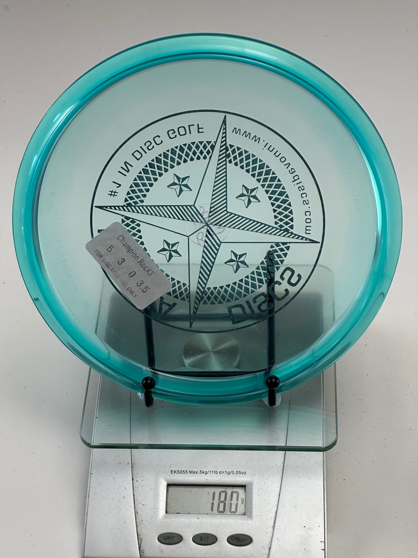 Innova Champion Roc X3 Midrange | Transparent Aqua | 179g