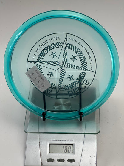 Innova Champion Roc X3 Midrange | Transparent Aqua | 179g