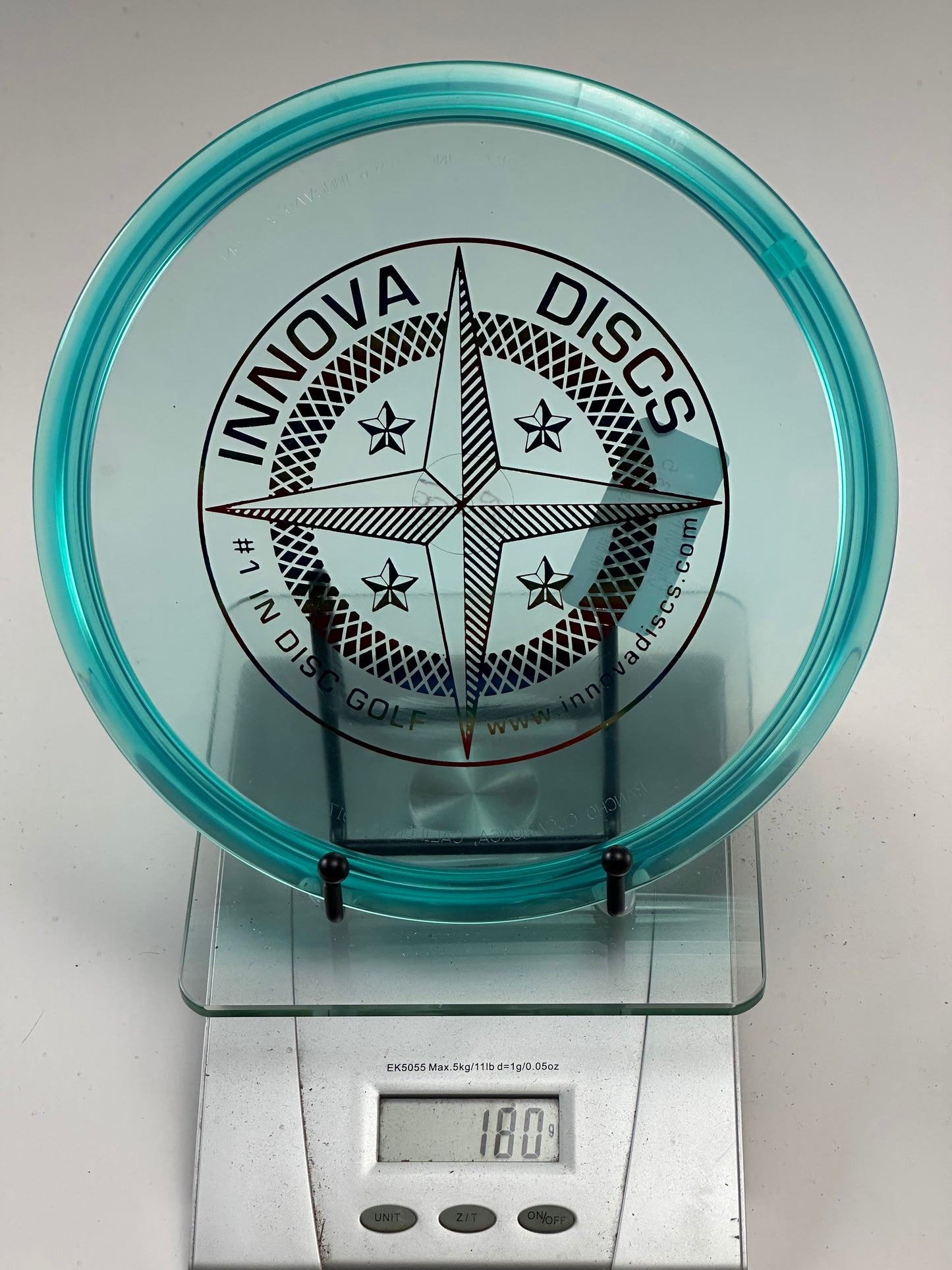 Innova Champion Roc X3 Midrange (Transparent Aqua) | Compass Stamp | 180g