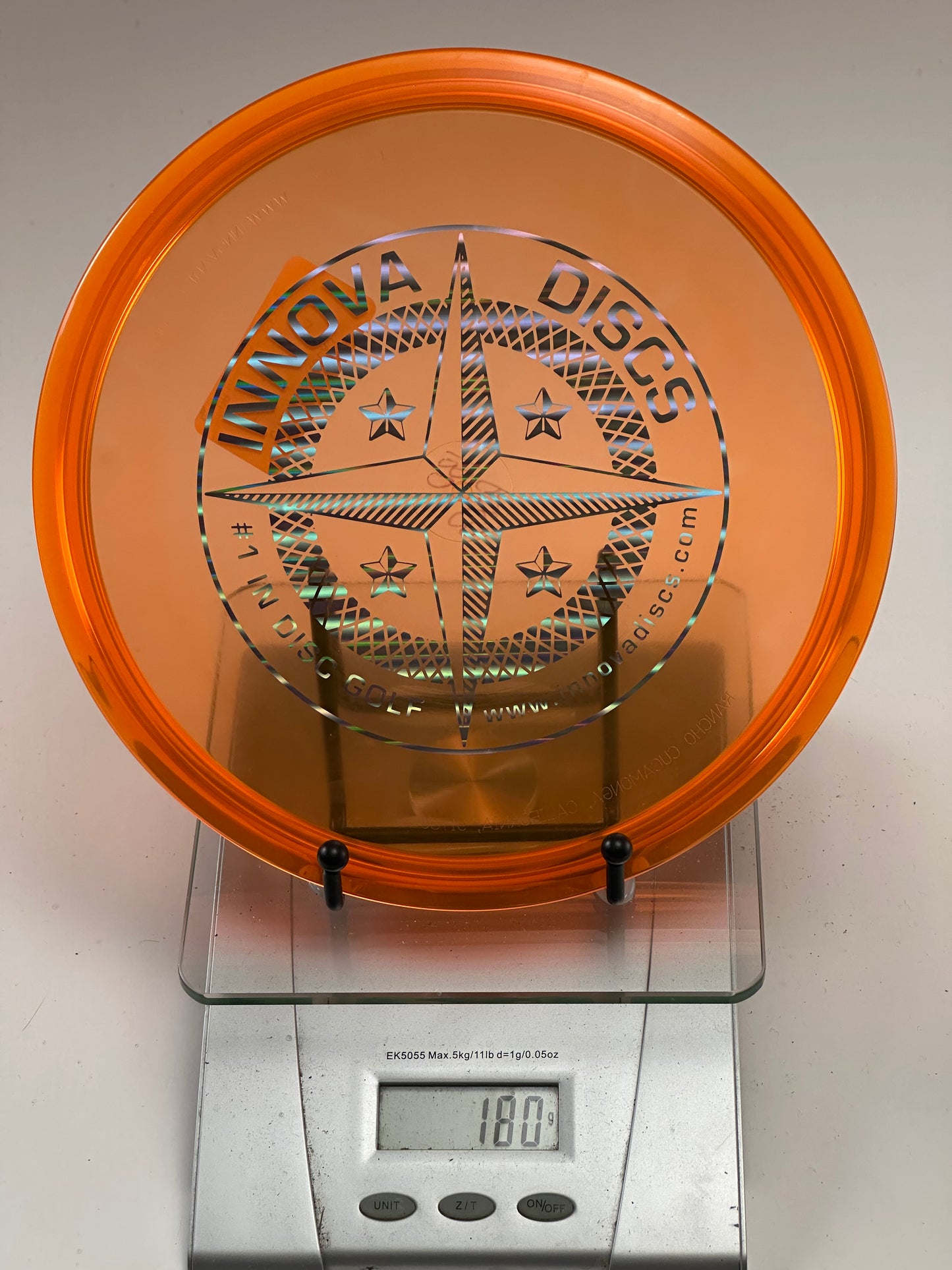 Innova Roc X3 Champion Midrange | Transparent Orange | 180g