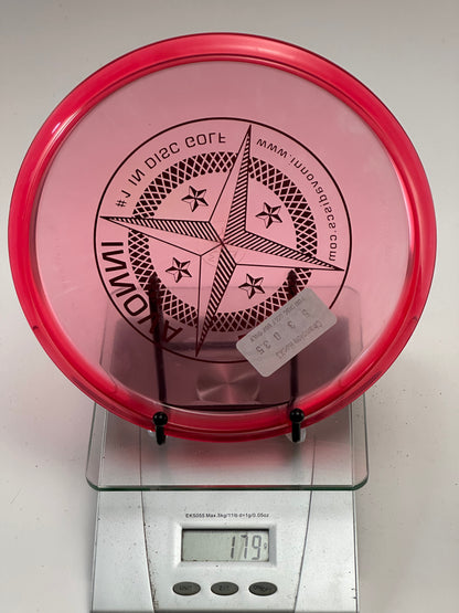 Innova Roc X3 Champion Midrange (179g) - Transparent Red, Compass Stamp