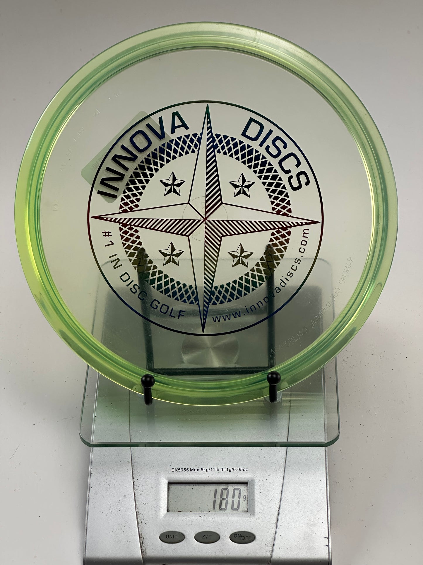 Innova Roc X3 Champion Midrange | Transparent Green | 180g