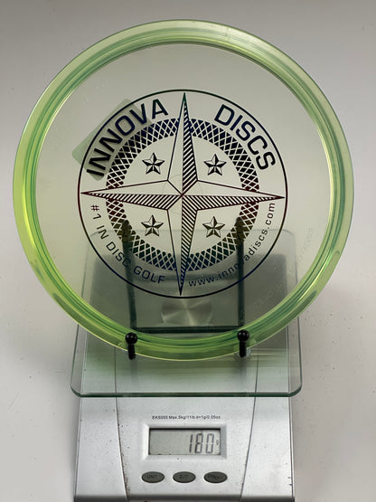Innova Roc X3 Champion Midrange | Transparent Green | 180g