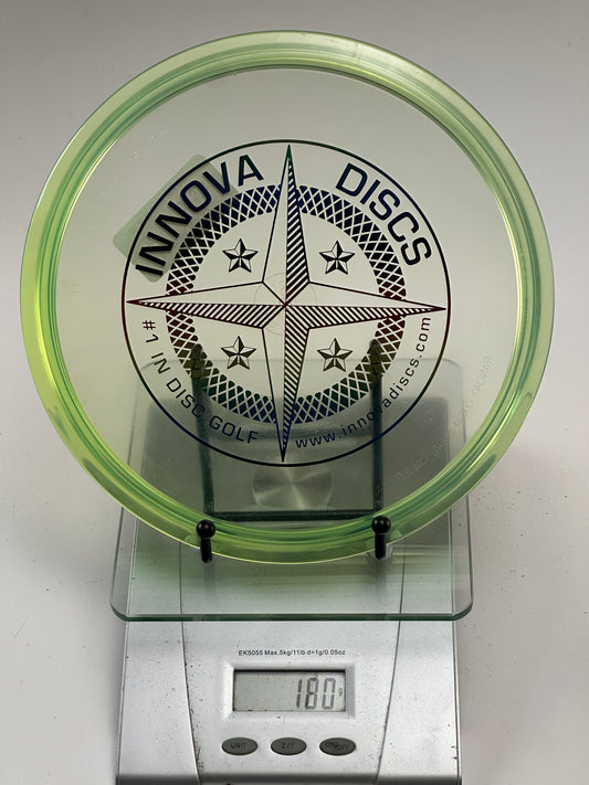 Innova Roc X3 Champion Midrange | Transparent Green | 180g