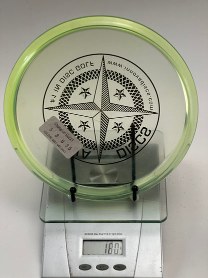 Innova Roc X3 Champion Midrange | Transparent Green | 180g
