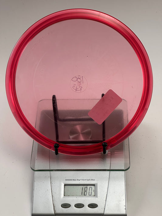 Innova Champion RocX3 Midrange | Transparent Red | Compass Stamp | 180g