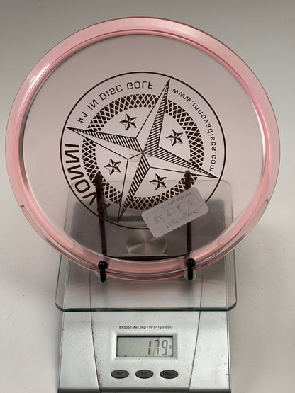 Innova Champion Roc X3 Midrange – Transparent Pink Compass Stamp (180g)