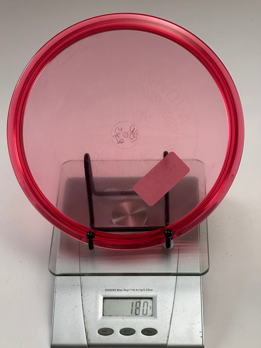 Innova Champion Roc X3 Midrange | Transparent Pink | Compass Stamp | 180g