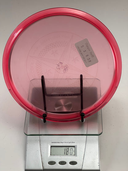 Innova Champion Roc X3 Midrange | Transparent Pink | Compass Stamp | 180g