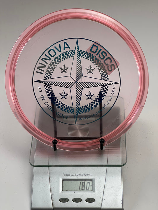 Innova Champion Roc X3 Midrange | Transparent Pink | Compass Stamp | 180g