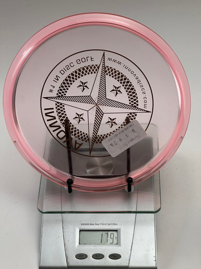 Innova Champion Roc X3 Midrange | Transparent Pink | Compass Stamp | 180g