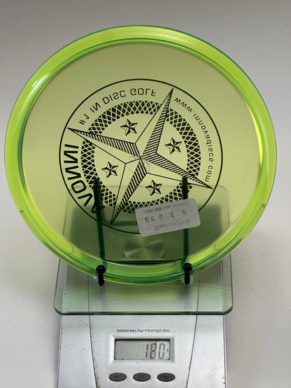Innova Roc X3 Champion Midrange | Transparent Yellow-Green | Compass Stamp