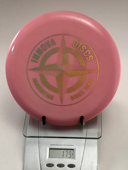 Innova Star Rollo Pink w/ Gold Compass Stamp 179g