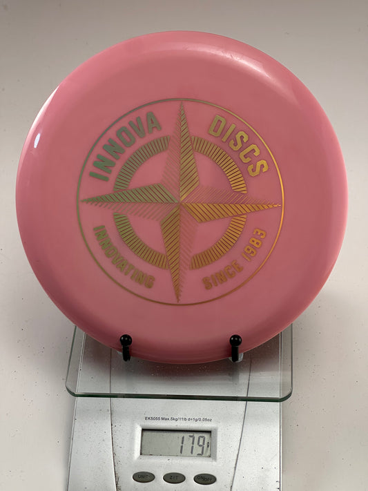 Innova Star Rollo Pink w/ Gold Compass Stamp 179g