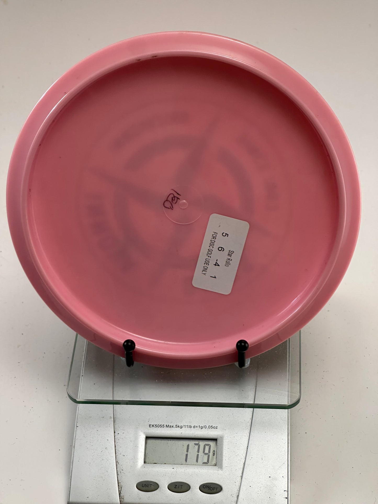 Innova Star Rollo Pink w/ Gold Compass Stamp 179g