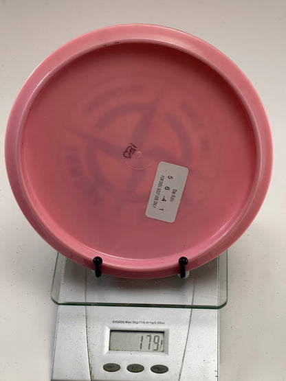 Innova Star Rollo Pink w/ Gold Compass Stamp 179g