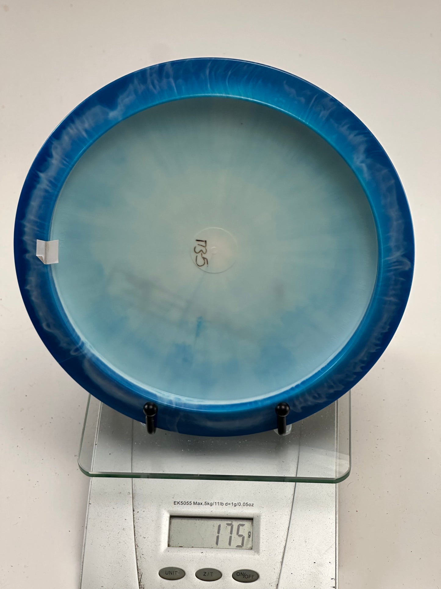 Innova Savant Star (F2) Swirly Blue Rim w/ Cloudy Center