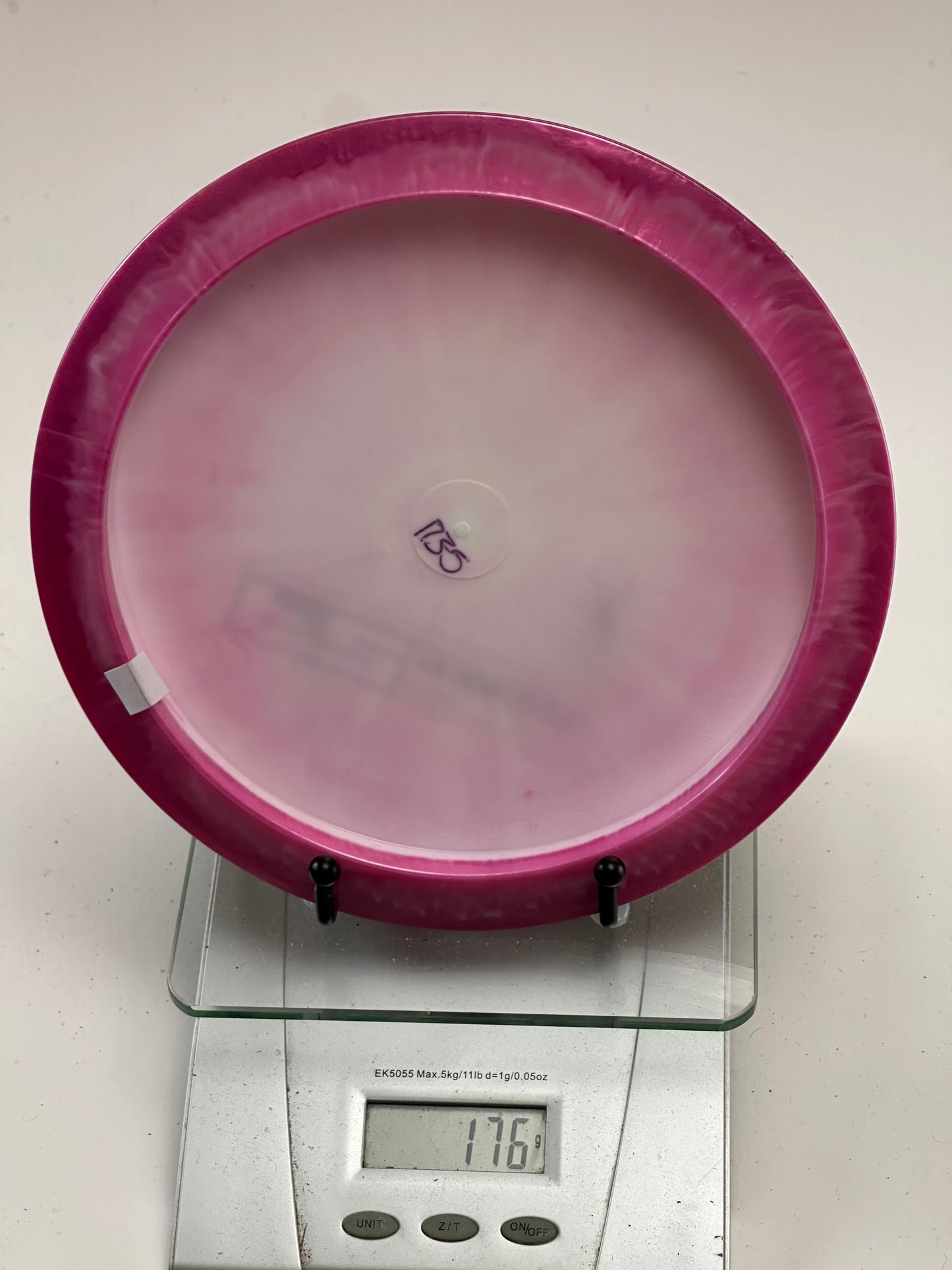 Innova Savant F2 Star Disc Golf Driver – Swirly Pink Rim / Cloudy Pink