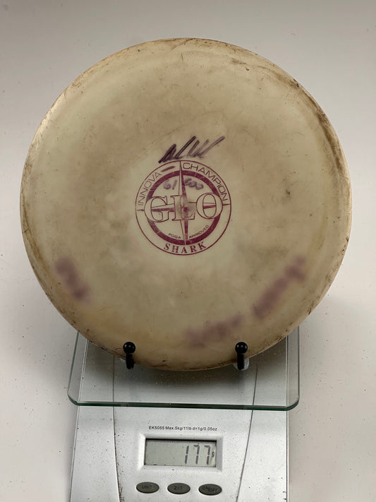 Innova Glo Champion Shark Midrange (177g) – GLO Stamp