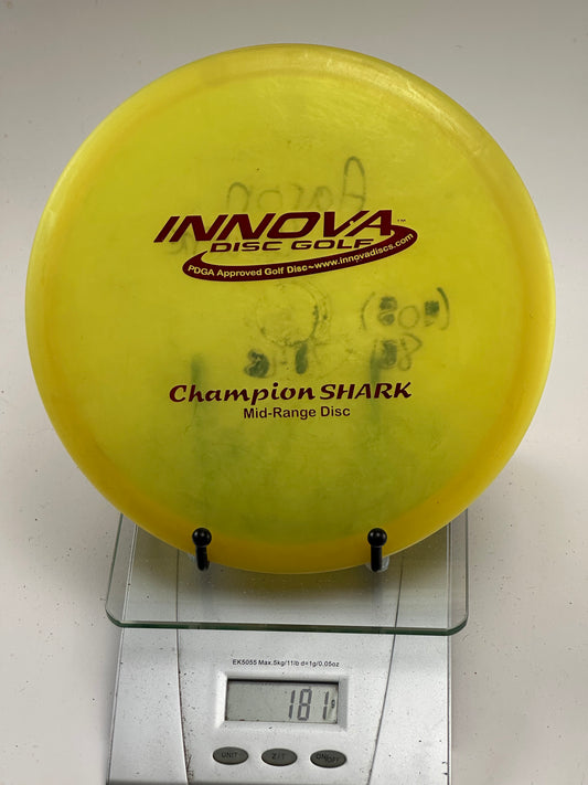 Innova Champion Shark Midrange (181g) Yellow