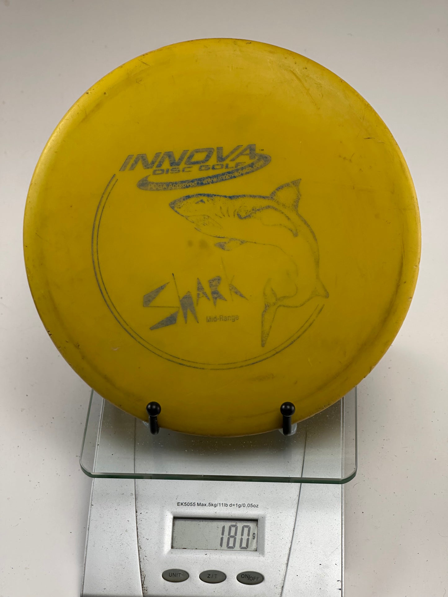 Innova DX Shark Midrange (180g) - Yellow