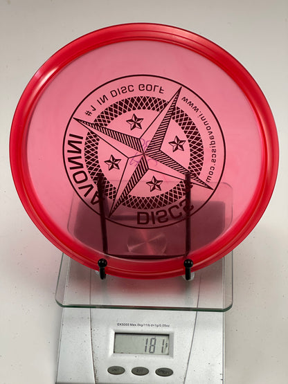Innova Champion Shark Midrange (181g) - Transparent Red