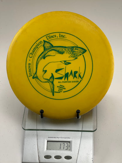 Innova DX Shark Midrange, Yellow, 173g (Used)