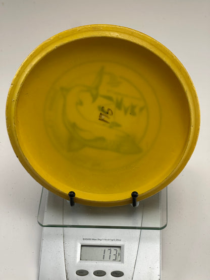 Innova DX Shark Midrange, Yellow, 173g (Used)