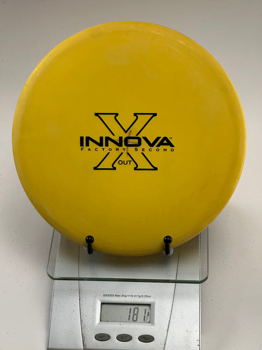 Innova Shark (Star) Midrange | Factory Second X-Out | Yellow | 181g