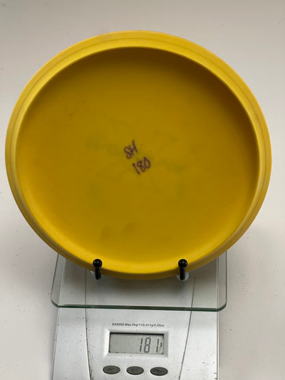 Innova Shark (Star) Midrange | Factory Second X-Out | Yellow | 181g