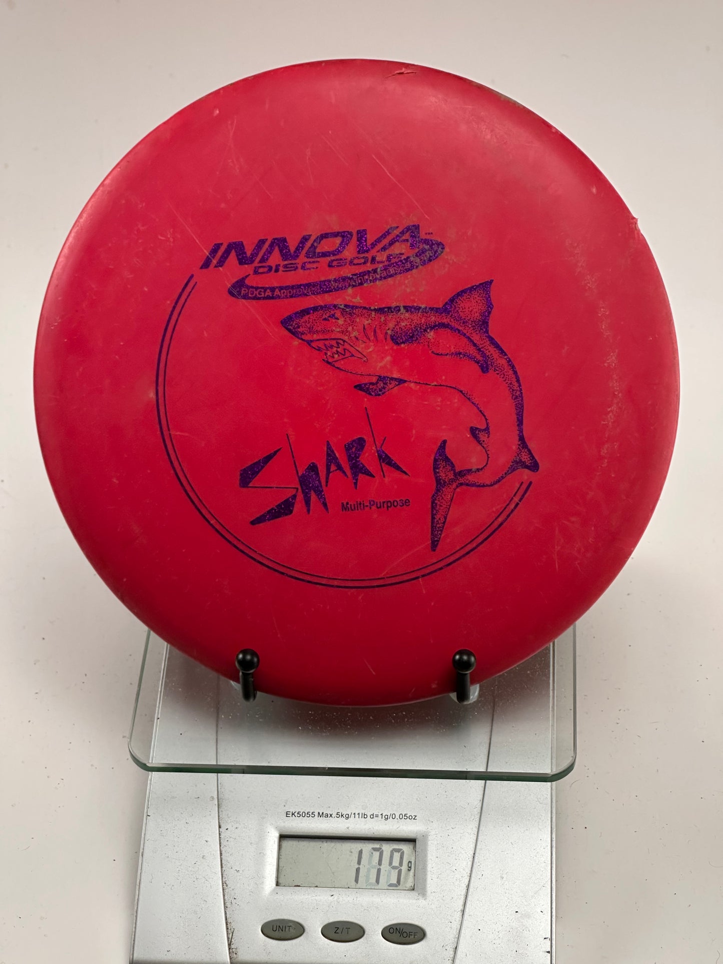 Innova DX Shark Midrange, Red, 177g