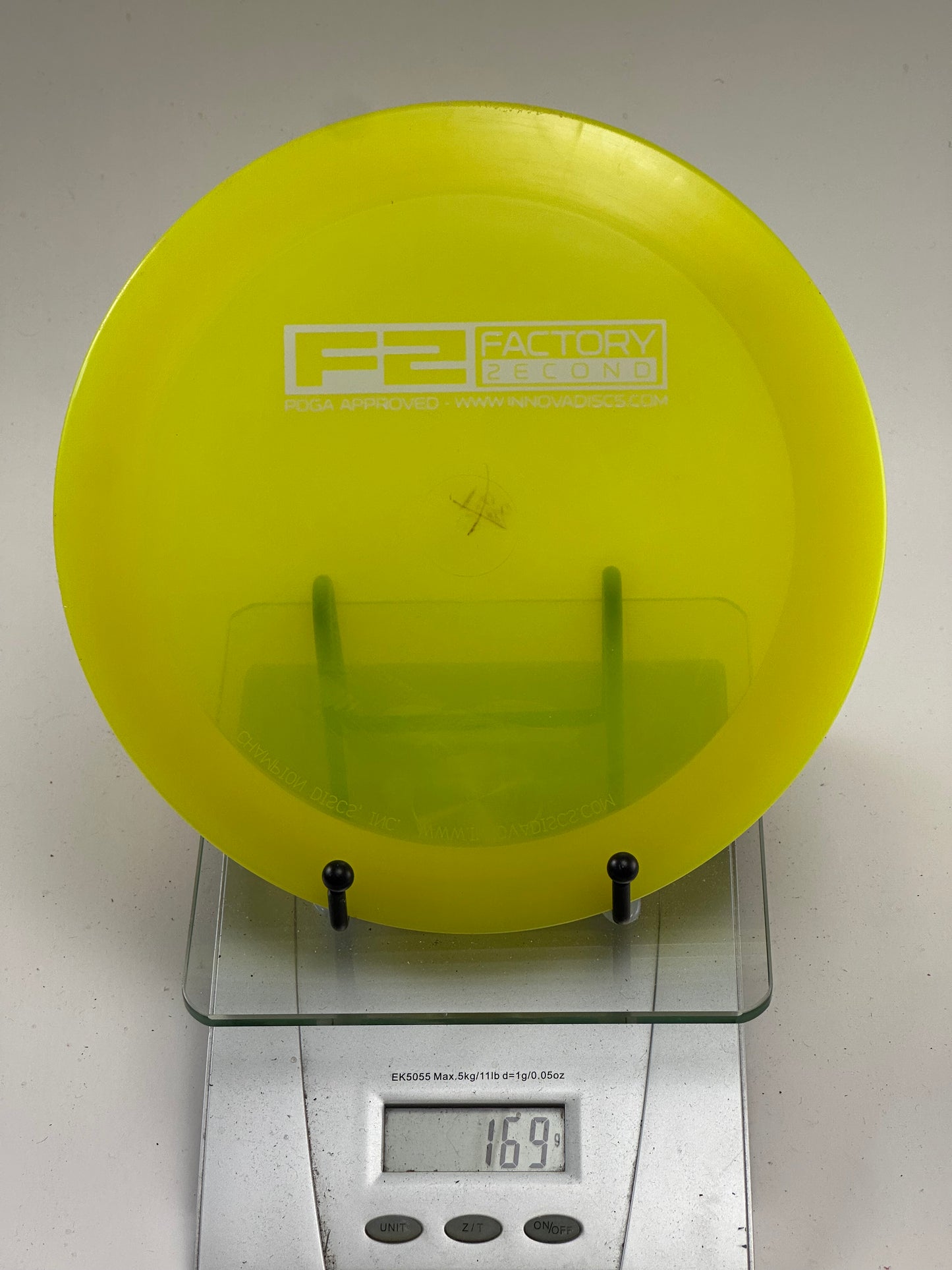 Innova Champion Shryke (F2) Yellow Distance Driver