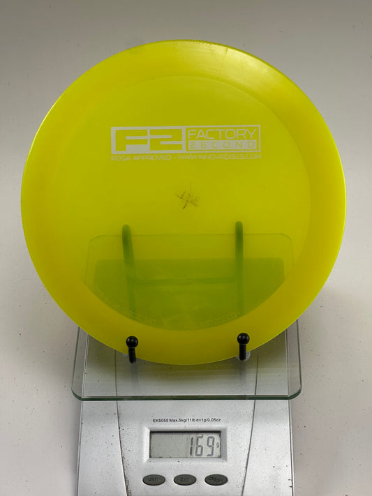 Innova Champion Shryke (F2) Yellow Distance Driver