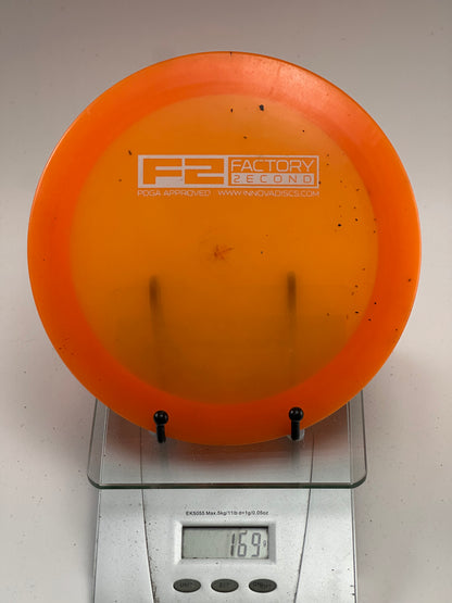 Innova Shryke Champion F2 Distance Driver - Orange