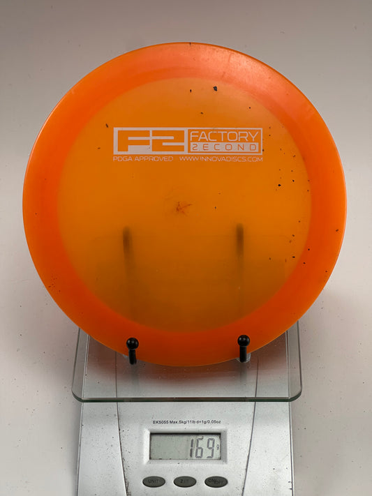Innova Shryke Champion F2 Distance Driver - Orange