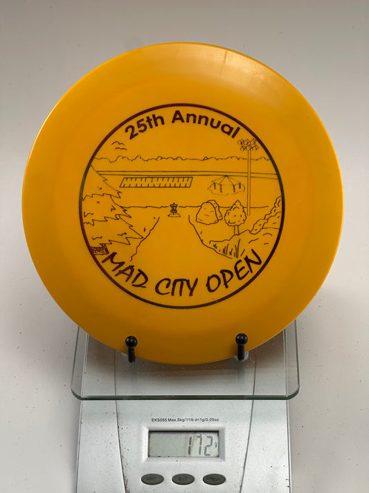 Innova Star Shryke Yellow | 25th Annual Mad City Open Tournament Stamp