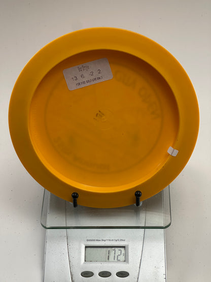 Innova Star Shryke Yellow | 25th Annual Mad City Open Tournament Stamp
