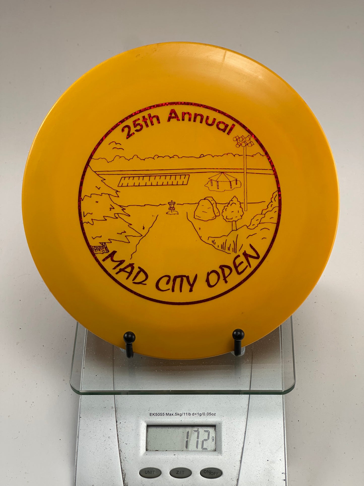 Innova Star Shryke – Yellow Mad City Open Tournament Stamp (172g)