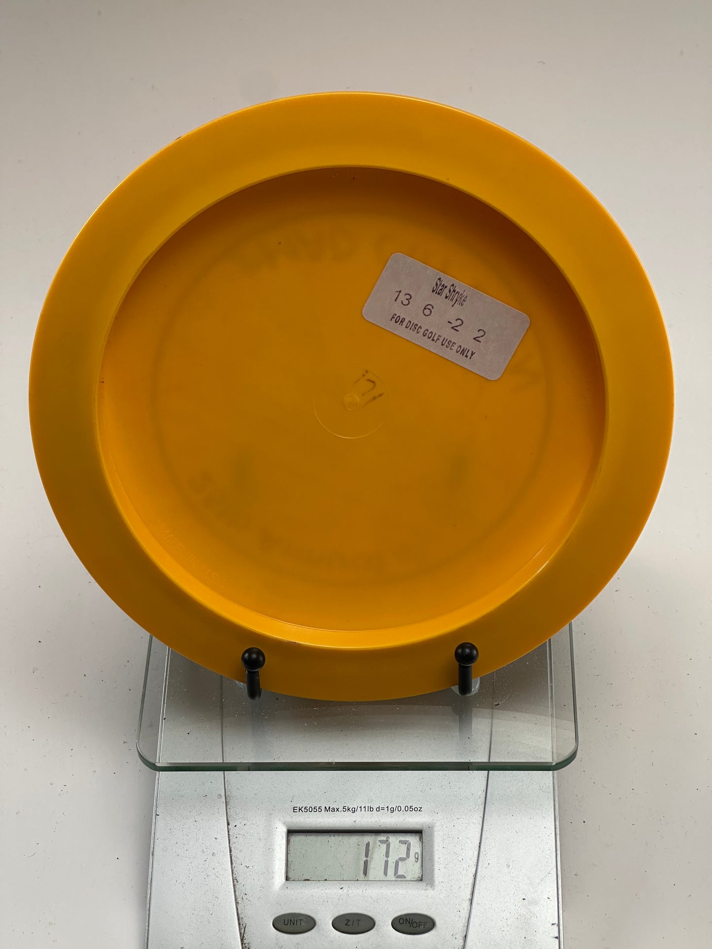 Innova Star Shryke – Yellow Mad City Open Tournament Stamp (172g)