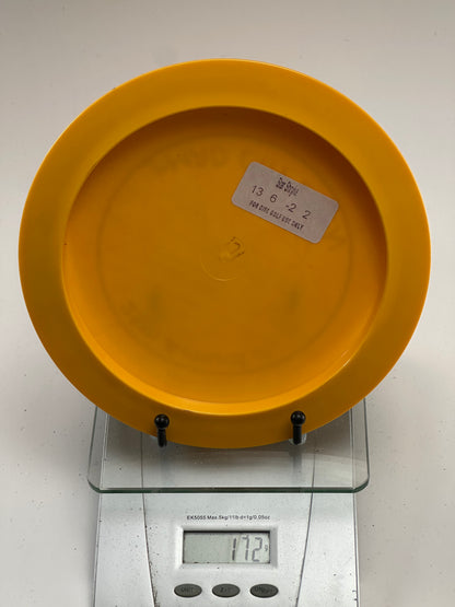 Innova Star Shryke – Yellow Mad City Open Tournament Stamp (172g)