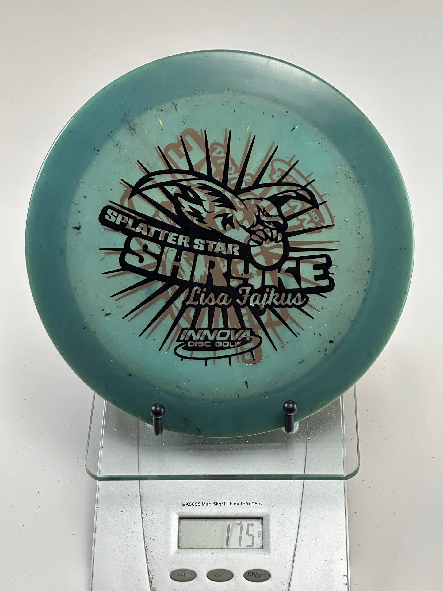 Innova Shryke Splatter Star Lisa Fajkus Teal Distance Driver (175g)