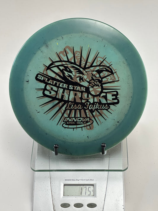 Innova Shryke Splatter Star Lisa Fajkus Teal Distance Driver (175g)