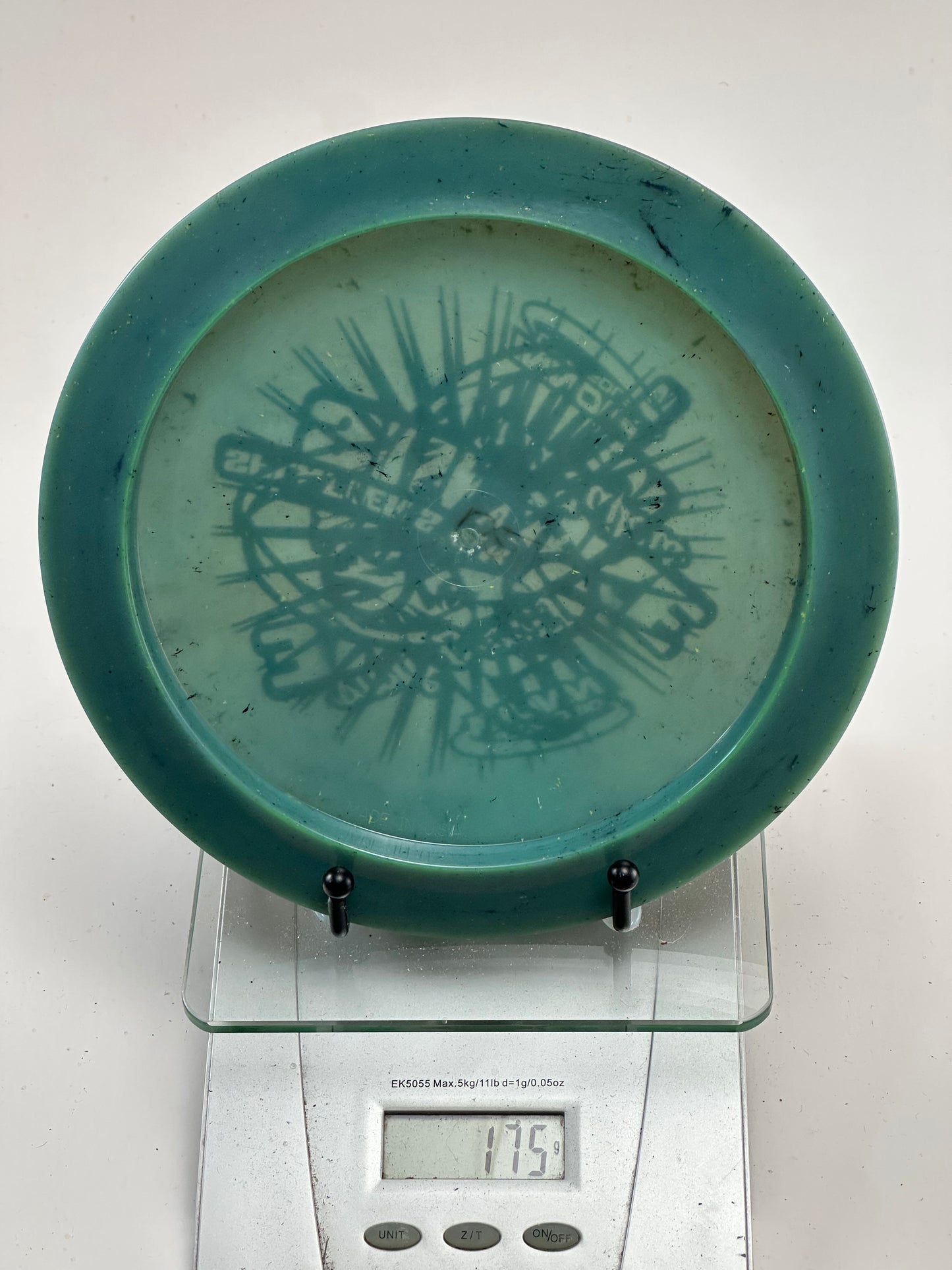 Innova Shryke Splatter Star Lisa Fajkus Teal Distance Driver (175g)