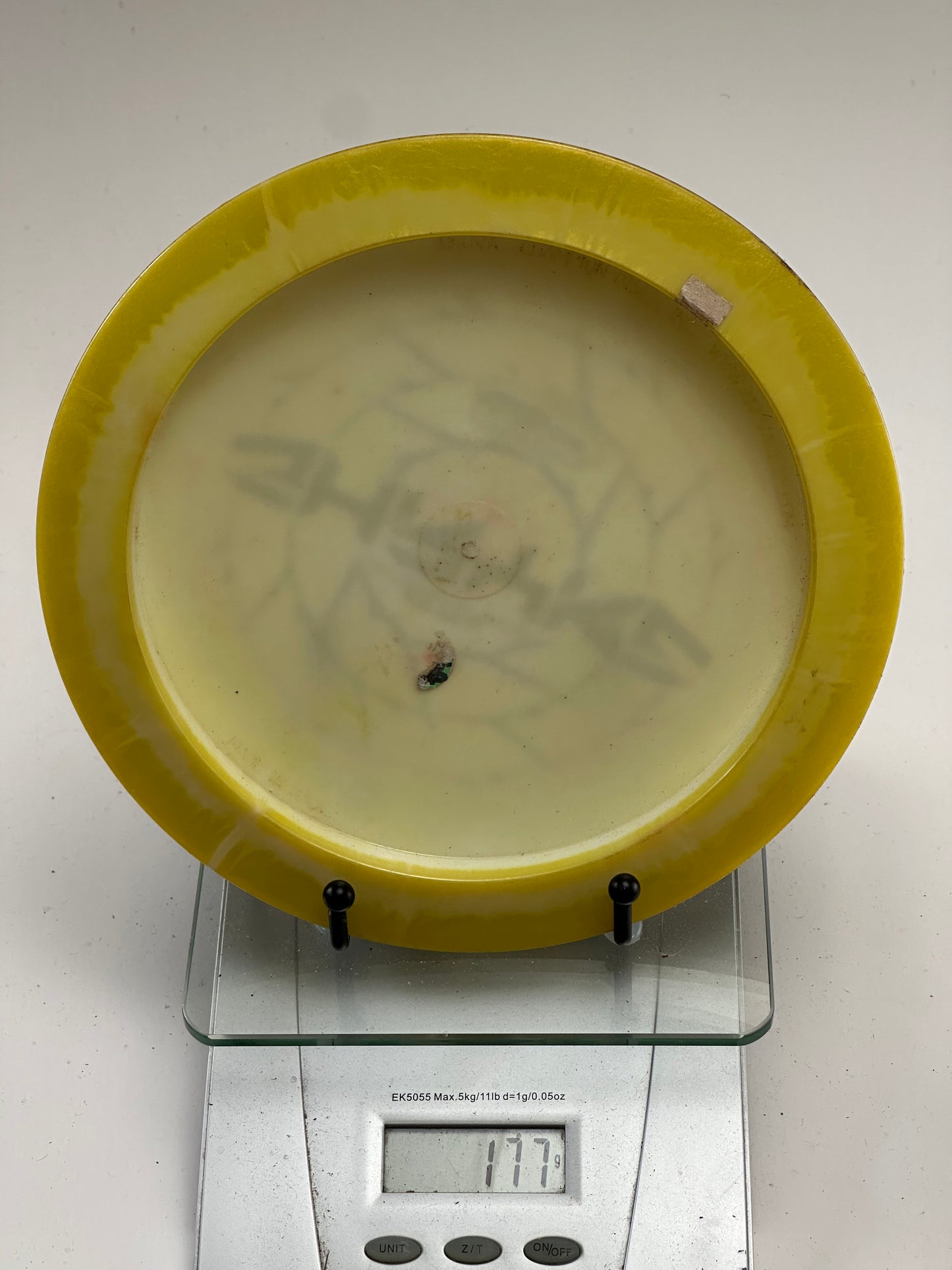 Innova Halo Star Shryke Distance Driver (Thorn Stamp, Yellow Halo Rim)