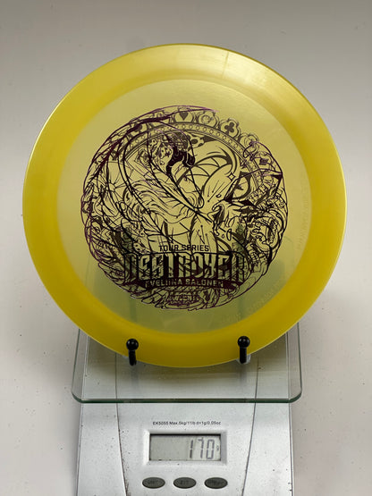 Innova Champion Shryke Tour Series Eveliina Salonen - Translucent Yellow